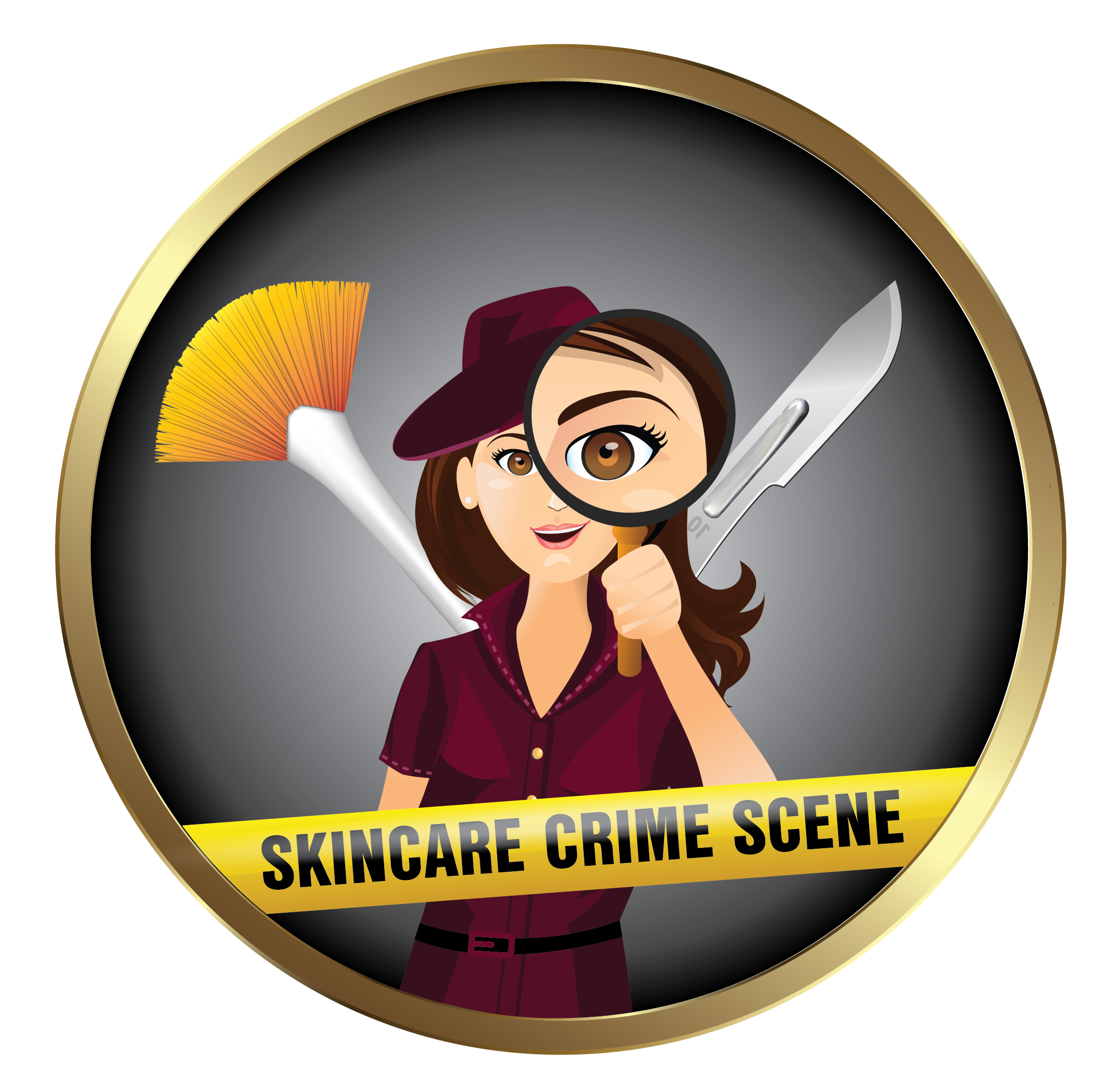 Skincare Crime Scene